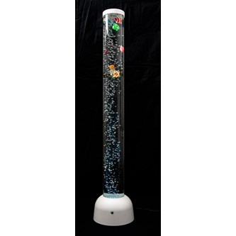 Sanserør 100 cm hvid