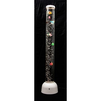 Sanserør 100 cm hvid