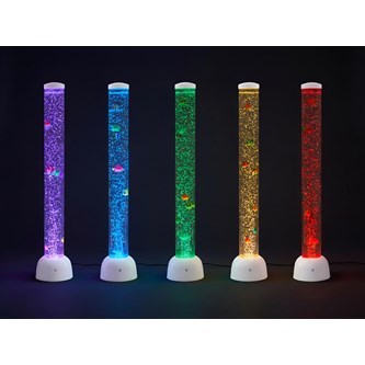 Boblerør 100 cm hvid