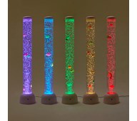 Boblerør 100 cm hvid