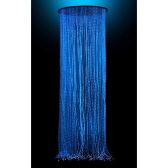 Sensorisk loftspejl m/fiberoptisk draperi