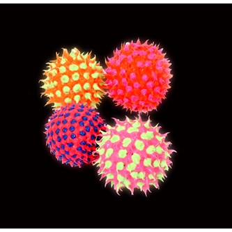 UV-sensoriske piggede bolde
