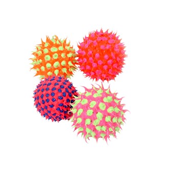 UV-sensoriske piggede bolde