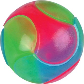 Blinkende farvebold