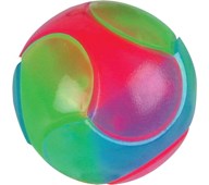 Blinkende farvebold