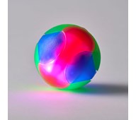 Blinkende farvebold