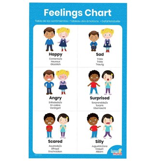 Learn about feelings, engelsk