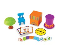 Fox in the box, positional Words Activity Set, engelsk