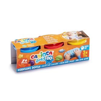 Modellervoks baby 3-pak