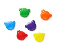 Farvekridt baby 6-pak