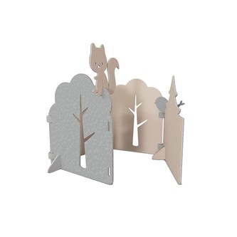 Saga legeskærm skov