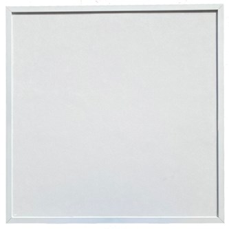 Akuframe Light med hvid ramme 60x60 cm