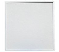 Akuframe Light med hvid ramme 60x60 cm