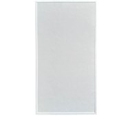 Akuframe Light med hvid ramme 120x60 cm