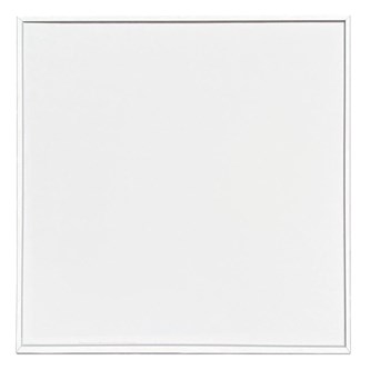 Akuframe Light med hvid ramme 120x120 cm