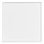 Akuframe Light med hvid ramme 120x120 cm