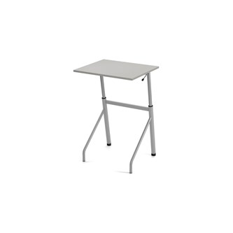 Altudo FSC bord DL 70x60 cm sølv stel