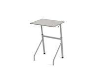 Altudo FSC bord DL 70x60 cm sølv stel