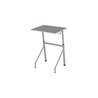 Altudo FSC bord HT 70x60 cm sølv stel