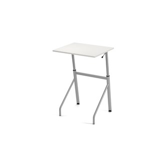 Altudo FSC bord DL 70x60 cm sølv stel