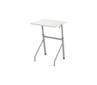 Altudo FSC bord HT 70x60 cm sølv stel