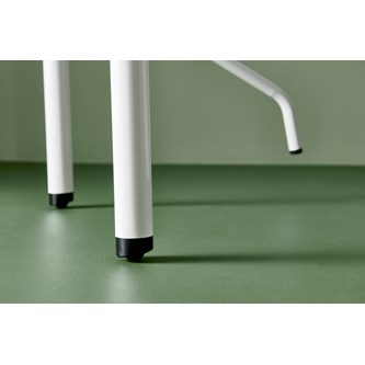 Altudo FSC bord HT 70x60 cm sølv stel