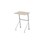 Altudo FSC bord HT 70x60 cm hvidt stel