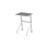 Altudo FSC bord HT 70x60 cm hvidt stel