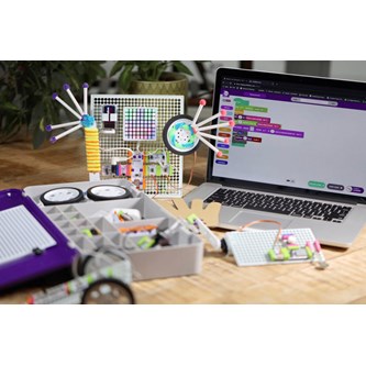 littleBits STEAM+ Class Pack - 10 Kits - 30 Students