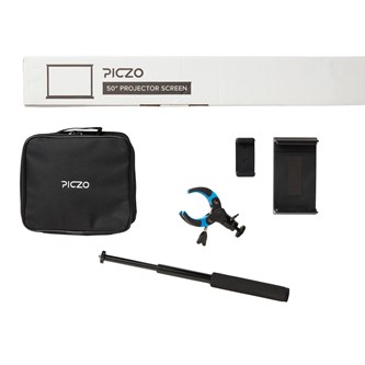 Projicer mer’ – projektor Piczo Mini Cube Touch, den store pakke
