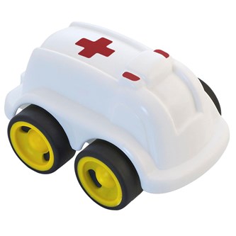 Ambulance i plast