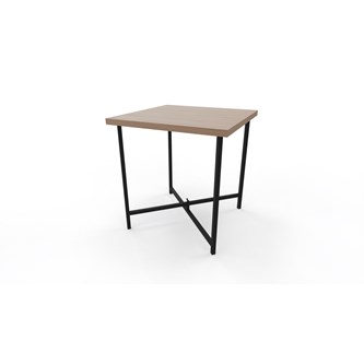 Charlie sofabord 38x38 cm sort stel