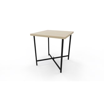 Charlie sofabord 38x38 cm sort stel