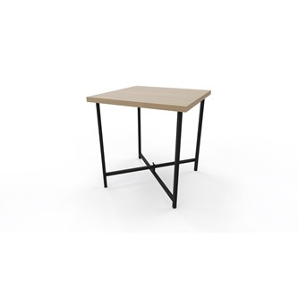Charlie sofabord 38x38 cm sort stel