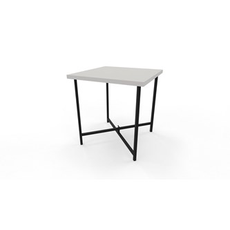 Charlie sofabord 38x38 cm sort stel
