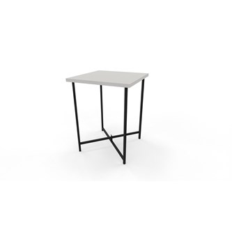 Charlie sofabord 38x38 cm sort stel