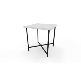 Charlie sofabord 38x38 cm sort stel