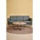Size Bolt sofabord Ø90 cm sort stel