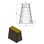 Plint 6-delt 110 cm