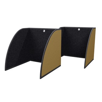 Silent Space Blazer Lite 50x50x50 cm 2-pak