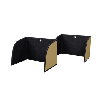 Small Silent Space Blazer Lite 50x35x35 cm 2-pak