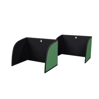 Small Silent Space Blazer Lite 50x35x35 cm 2-pak