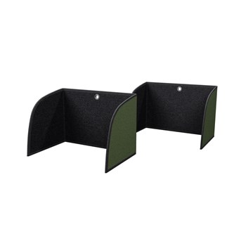 Small Silent Space Blazer Lite 50x35x35 cm 2-pak