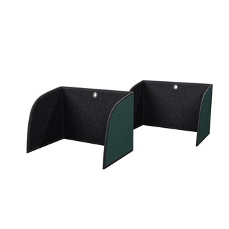 Small Silent Space Blazer Lite 50x35x35 cm 2-pak