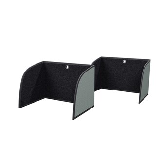 Small Silent Space Blazer Lite 50x35x35 cm 2-pak