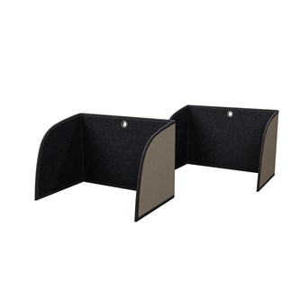 Small Silent Space Blazer Lite 50x35x35 cm 2-pak