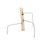 ROBINIA fitness push up tree