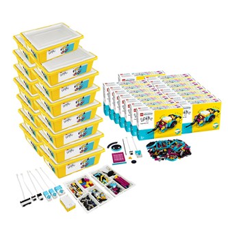 LEGO® Education SPIKE™ Prime og udvidelsessæt, klassesæt til 30 elever