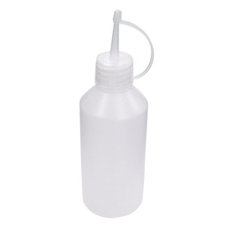 Plastflaske med tud 250 ml