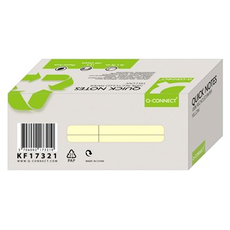 Post-it recycle 76x76mm 12-pak